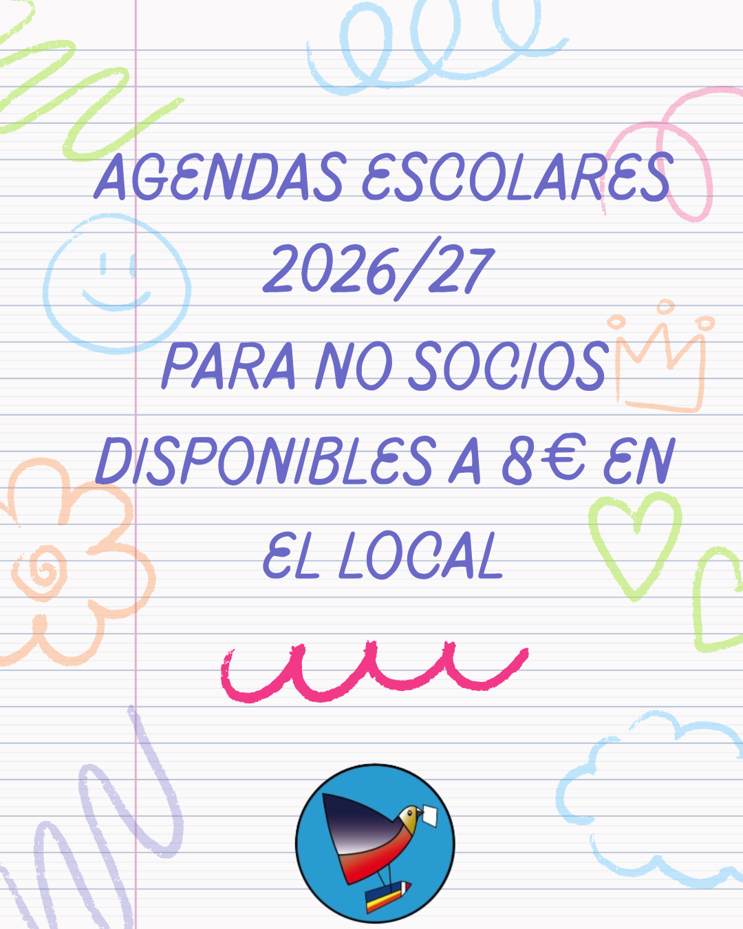 AGENDAS ESCOLARES 26/27